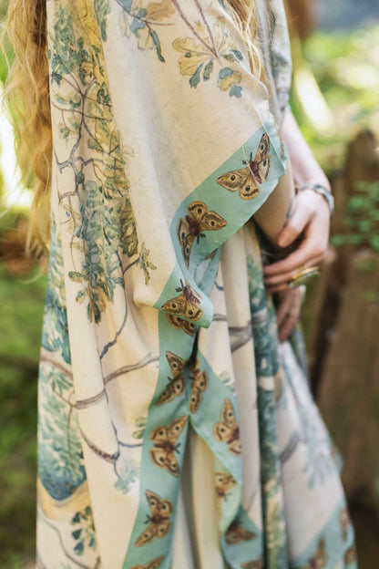 Earth & Sky Bohemian Goddess Starduster Kimono | Market of Stars