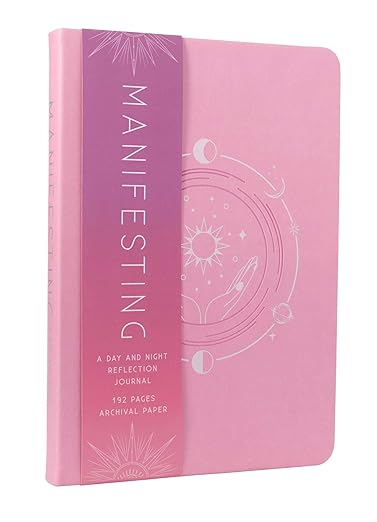 Manifesting: A Day and Night Reflection Journal | Insight Editions