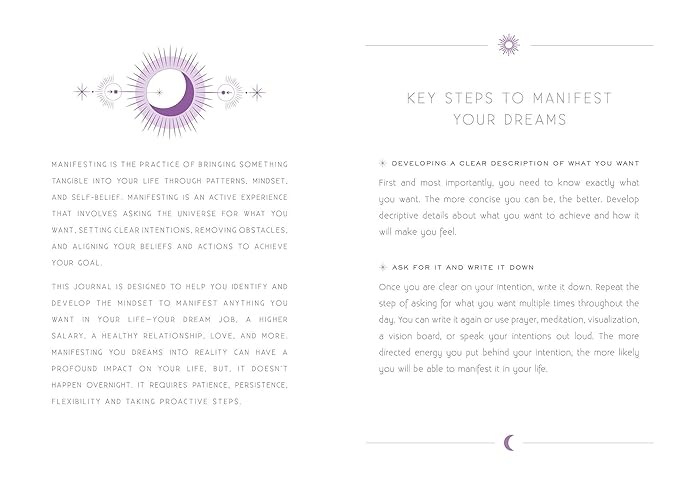 Manifesting: A Day and Night Reflection Journal | Insight Editions