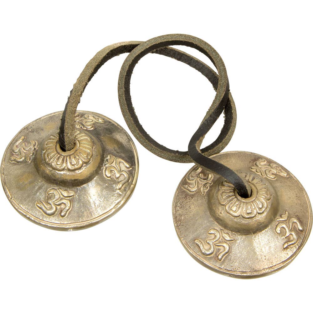 Tingsha - Om 2" (Small)
