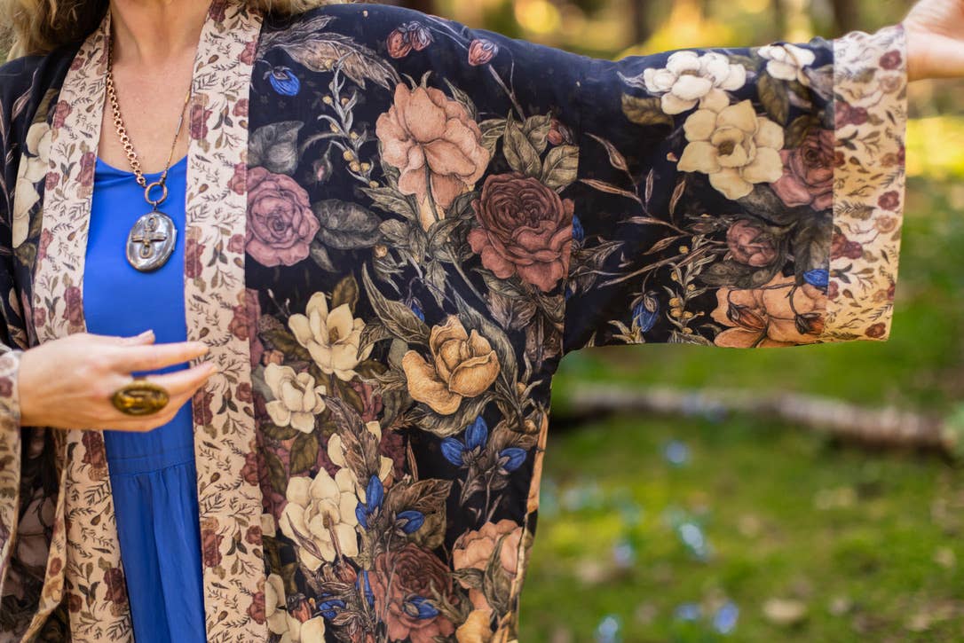 Lionheart Opera Duster Kimono | Market of Stars