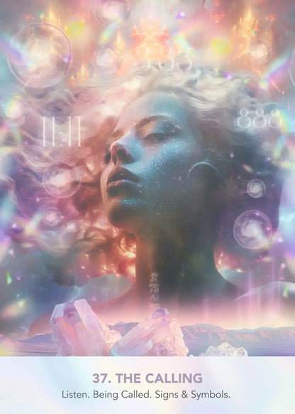 LightWeb Oracle Deck | Joanna Hunter
