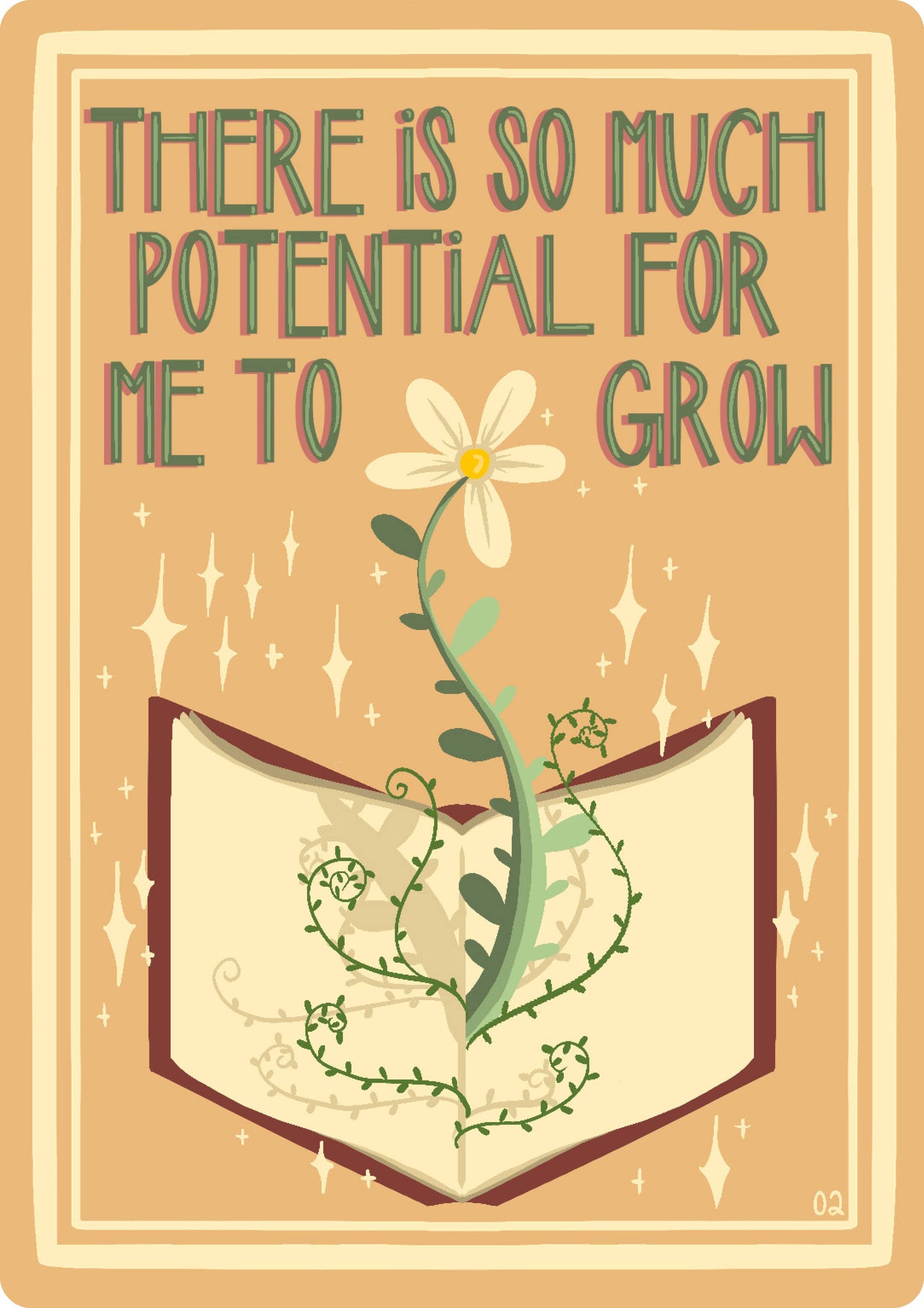 Sun-Steeped Affirmation Deck