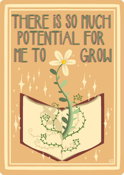 Sun-Steeped Affirmation Deck