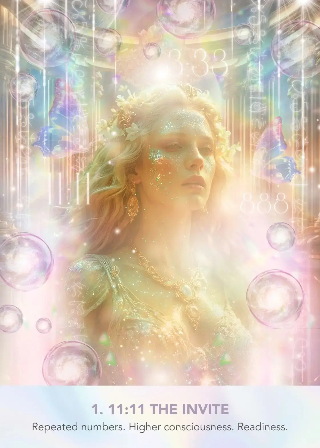 LightWeb Oracle Deck | Joanna Hunter