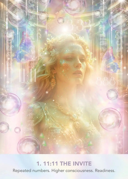 LightWeb Oracle Deck | Joanna Hunter