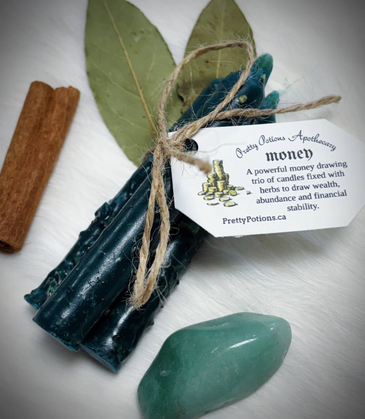 Spell Chime Candle Trios | Pretty Potions Apothecary