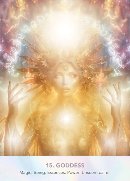 LightWeb Oracle Deck | Joanna Hunter