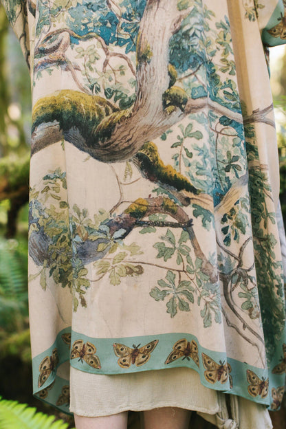 Earth & Sky Bohemian Goddess Starduster Kimono | Market of Stars