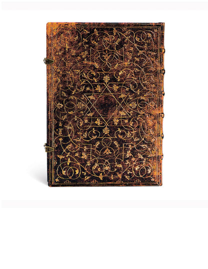 Grolier Grande Unlined Hardcover Journal, 240pg, 120GSM by Paperblanks (Gro