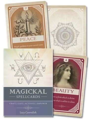Magickal Spellcards | Lucy Cavendish