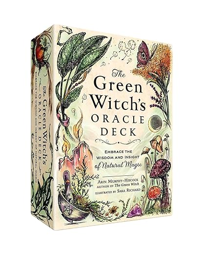 The Green Witch's Oracle Deck: Embrace the Wisdom and Insight of Natural Magic | Arin Murphy-Hiscock