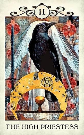 Crow Tarot | MJ Cullinane