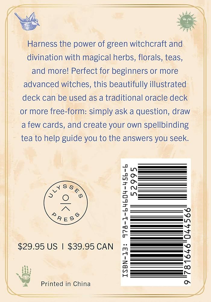 The Herbal Tea Magic for the Modern Witch Oracle Deck | Elsie Wild