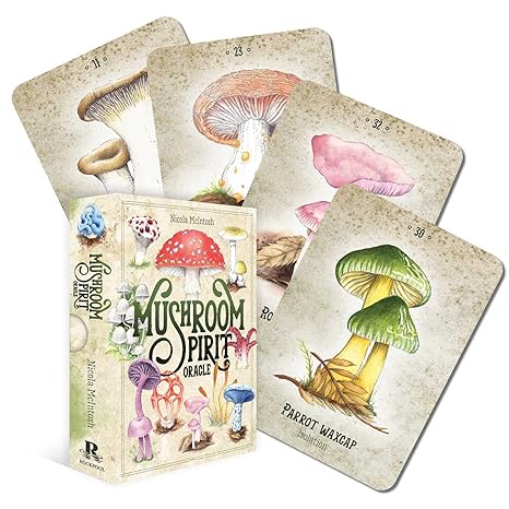 Mushroom Spirit Oracle | Nicola McIntosh