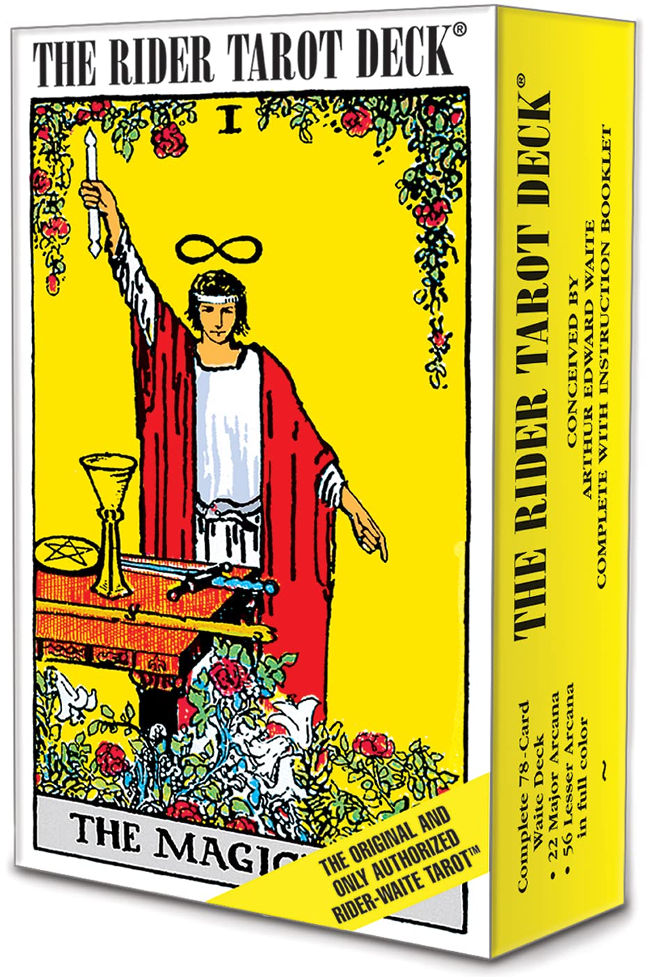 Rider-Waite Tarot Deck | A.E. Waite