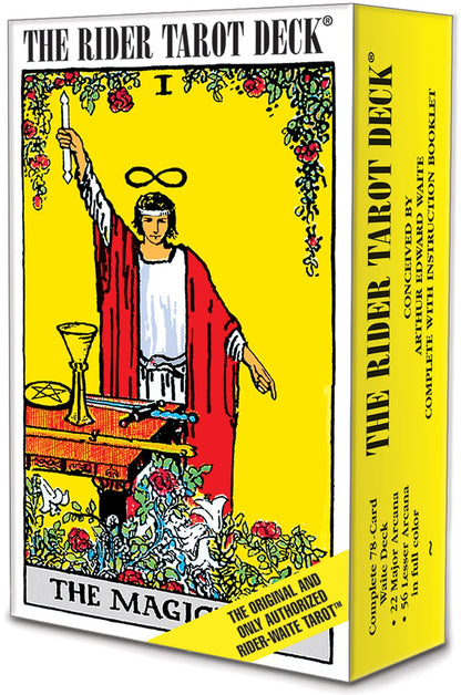 Rider-Waite Tarot Deck | A.E. Waite