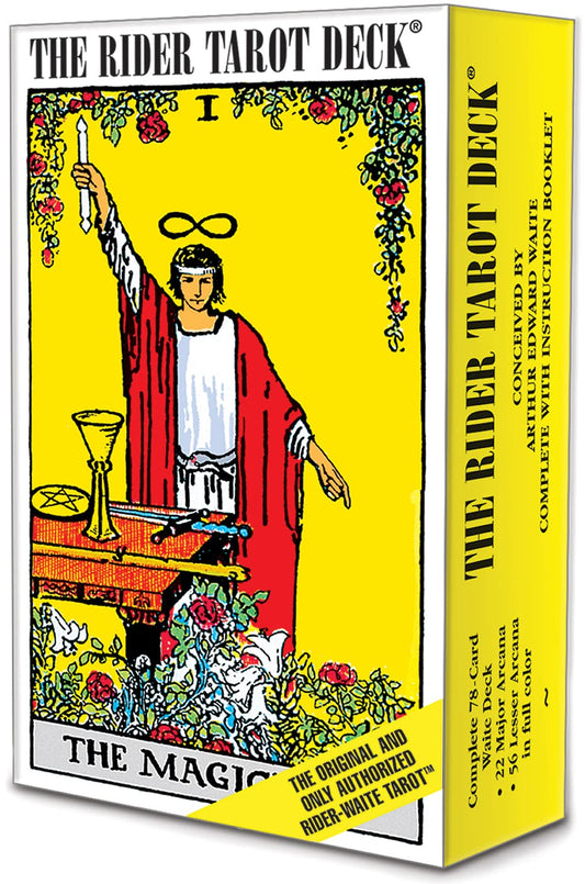 Rider-Waite Tarot Deck | A.E. Waite