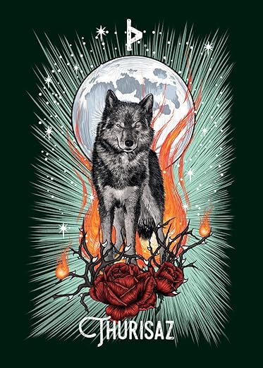 Witch's Familiar Runic Pocket Oracle Deck | Athena Noctua