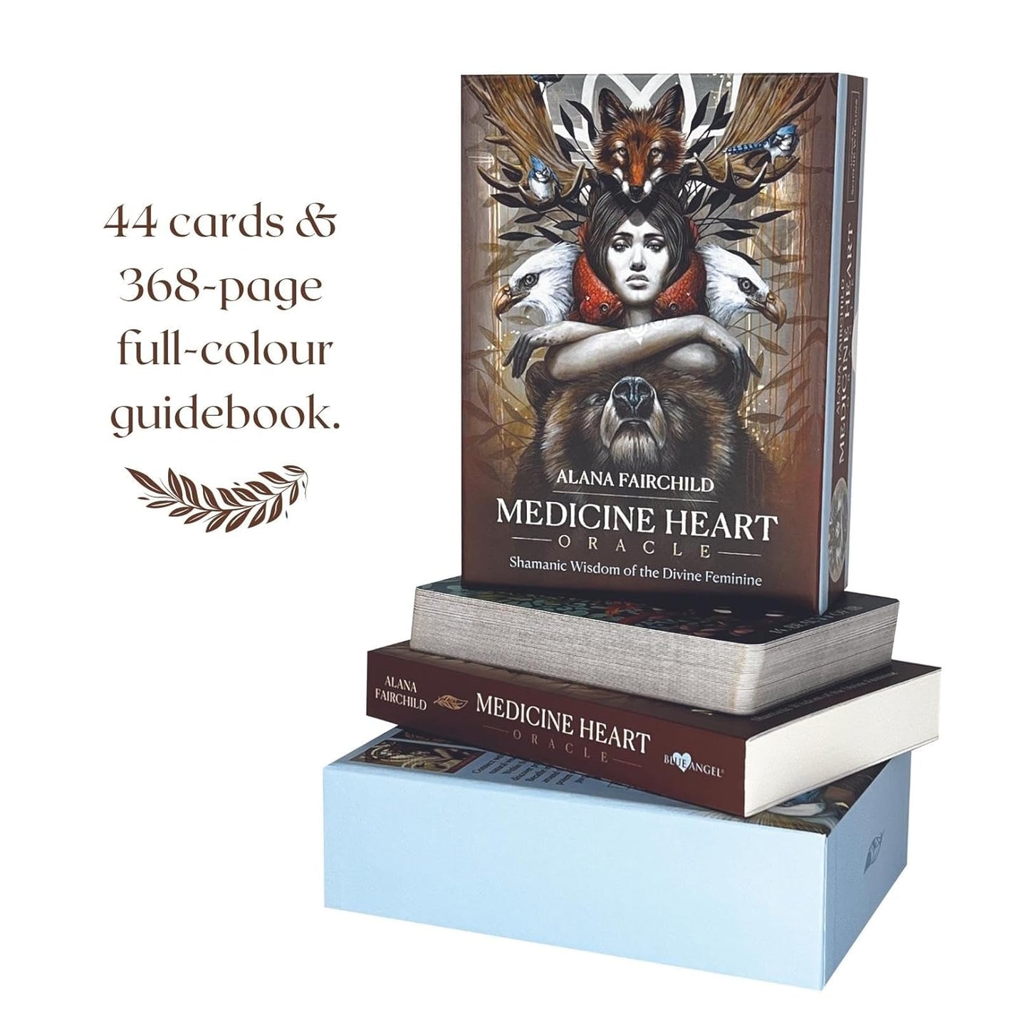 Medicine Heart Oracle: Shamanic Wisdom of the Divine Feminine | Alana Fairchild