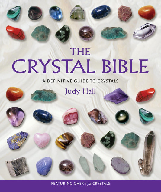 The Crystal Bible | Judy Hall