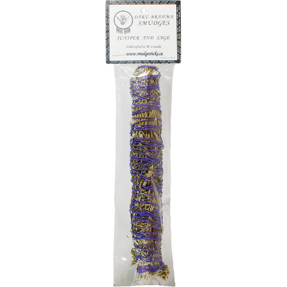 Canadian Juniper & Sage Stick | Daru Brahma Smudges