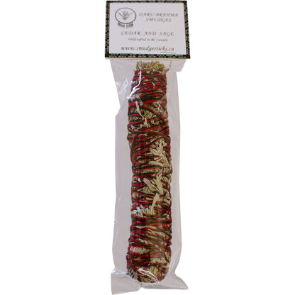 Canadian Cedar & Sage Stick | Daru Brahma Smudges