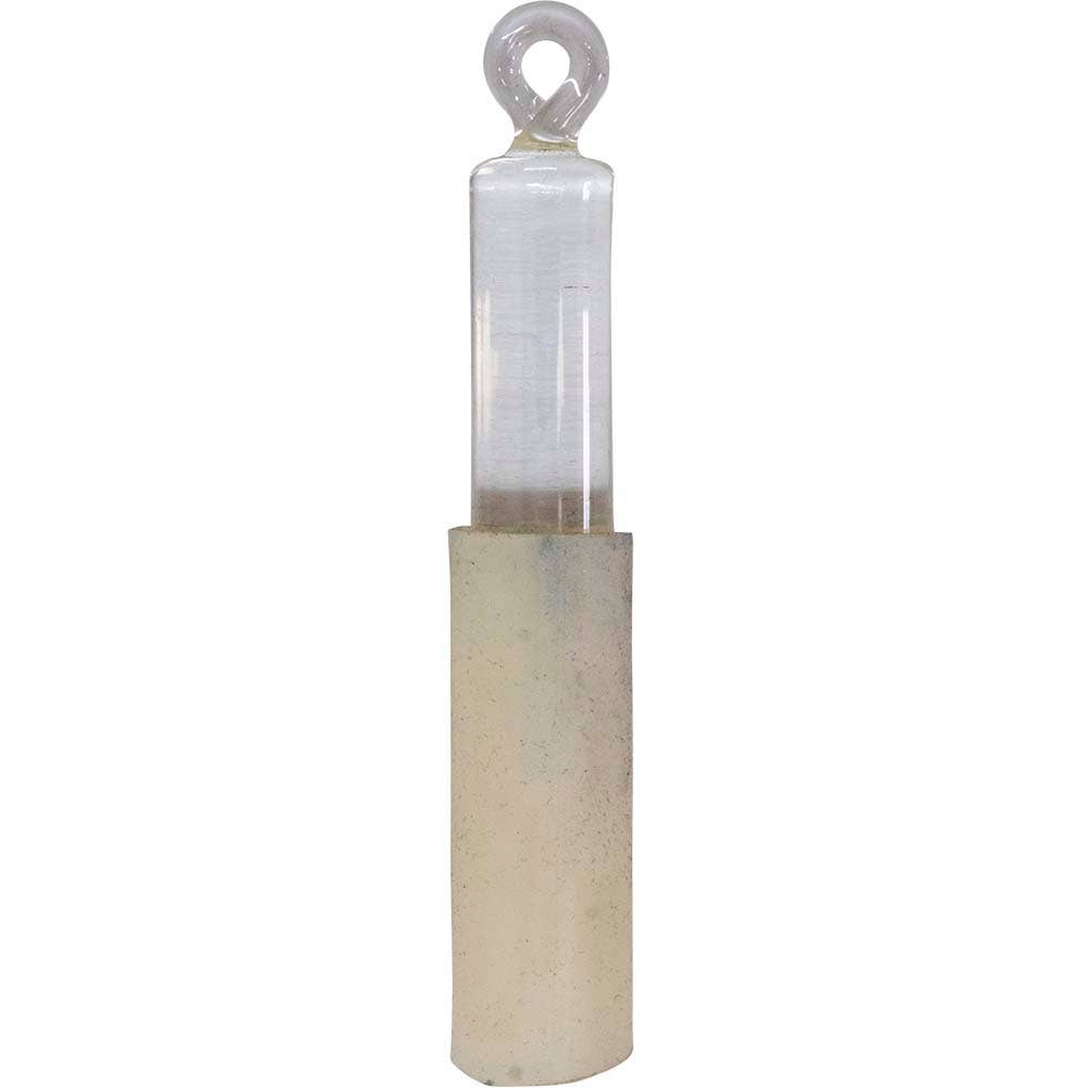Mini Singing Bowl Glass Stick with Silicone - 4"