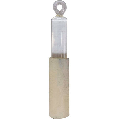 Mini Singing Bowl Glass Stick with Silicone - 4"