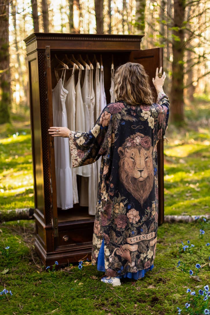 Lionheart Opera Duster Kimono | Market of Stars