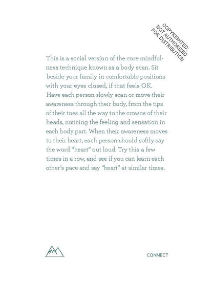 Mindfulness Cards for the Family