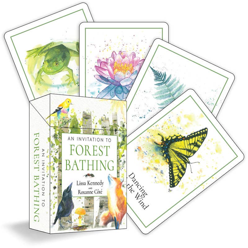 An Invitation to Forest Bathing | Lissa Kennedy