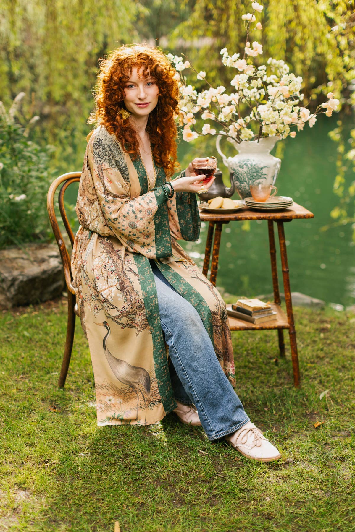 Fable Opera Duster Kimono | Market of Stars