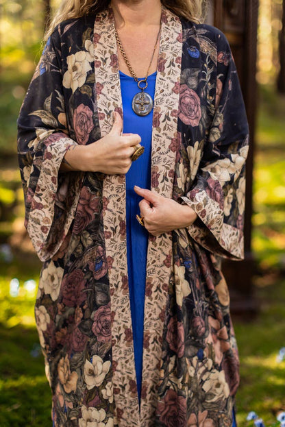 Lionheart Opera Duster Kimono | Market of Stars