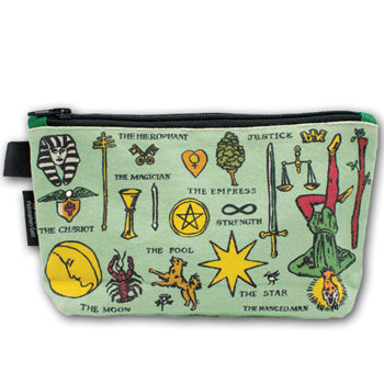 Rider Waite Tarot Zipper Bag | Unemployed Philosopher's Guild