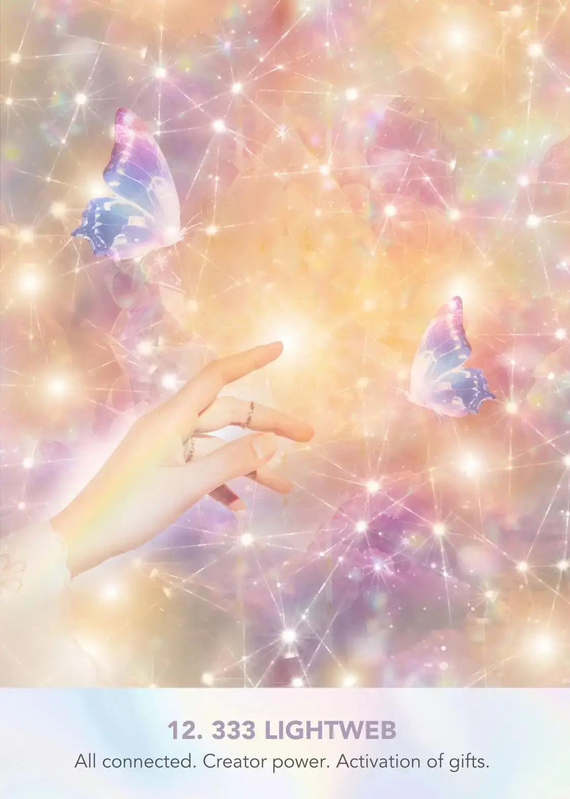 LightWeb Oracle Deck | Joanna Hunter
