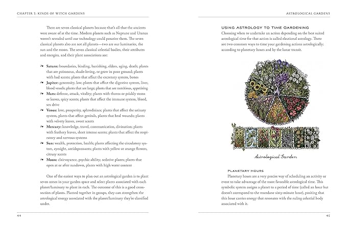 The Green Witch's Garden: Your Complete Guide to Creating and Cultivating a Magical Garden Space | Arin Murphy-Hiscock