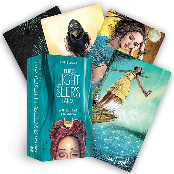The Light Seer's Tarot | Chris-Anne