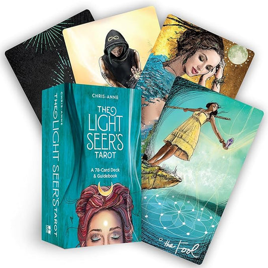 The Light Seer's Tarot | Chris-Anne