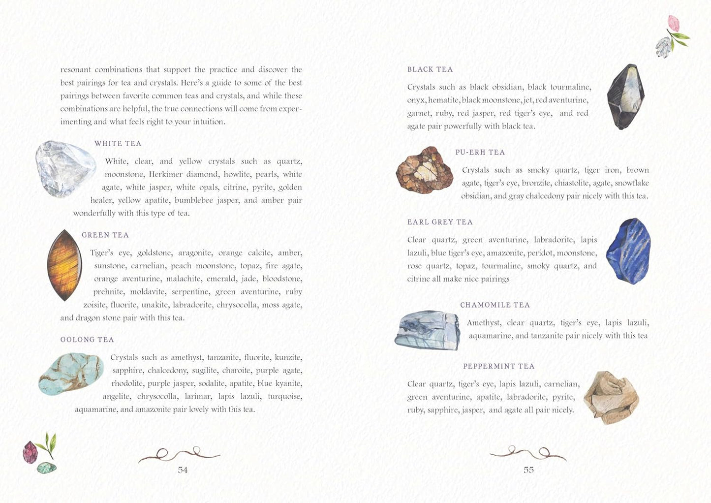 A Tea Witch's Crystal Brews: Empowering the Magick of Tea with Crystal Grids | S.M. Harlow