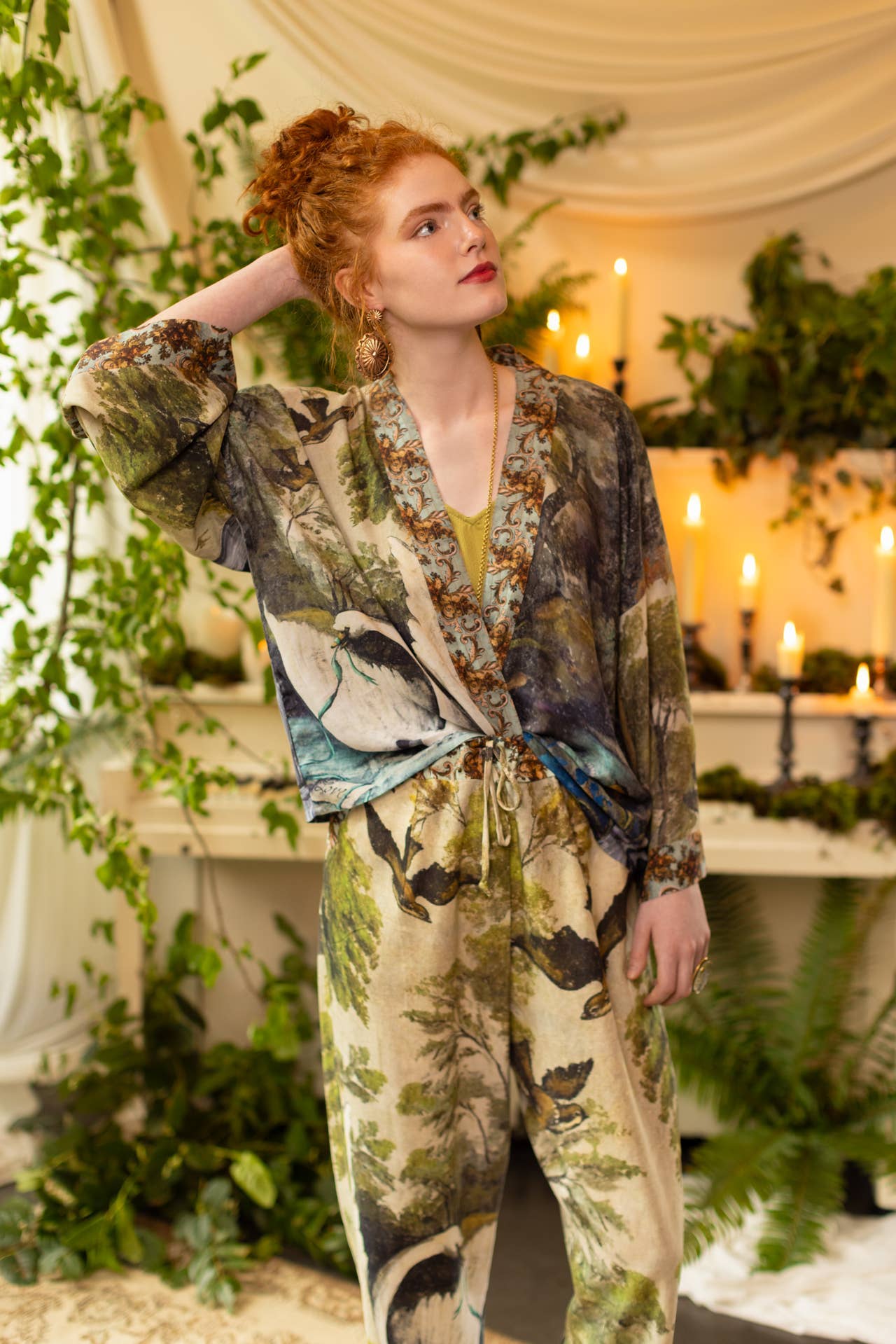 Theatre of Dreams Pixie Duster Cropped Kimono | Market of Stars