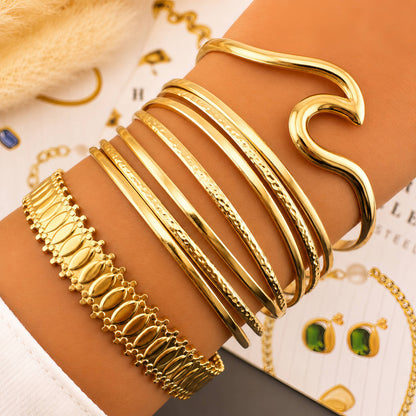 The Wave Bangle