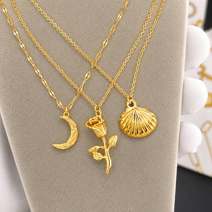 The Shell Necklace