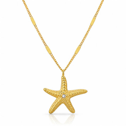 The Coastal Glow Necklace