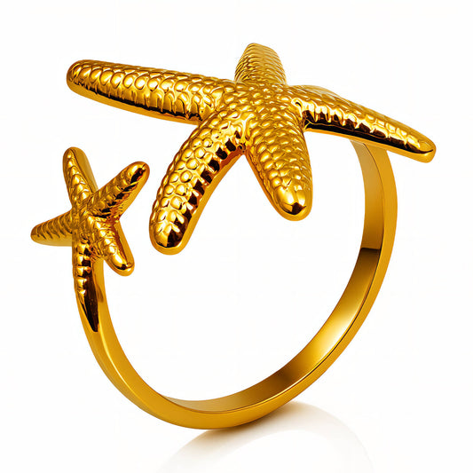 The Sea Star Ring