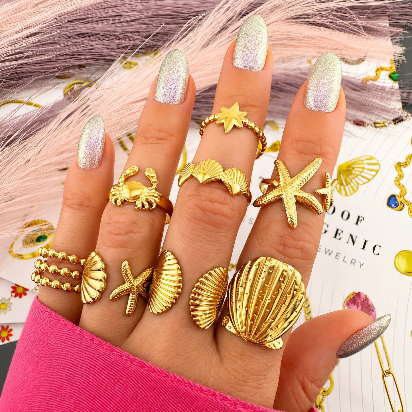 The Sea Star Ring
