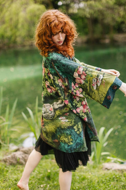 The Daydreamer Matinée Duster Kimono | Market of Stars
