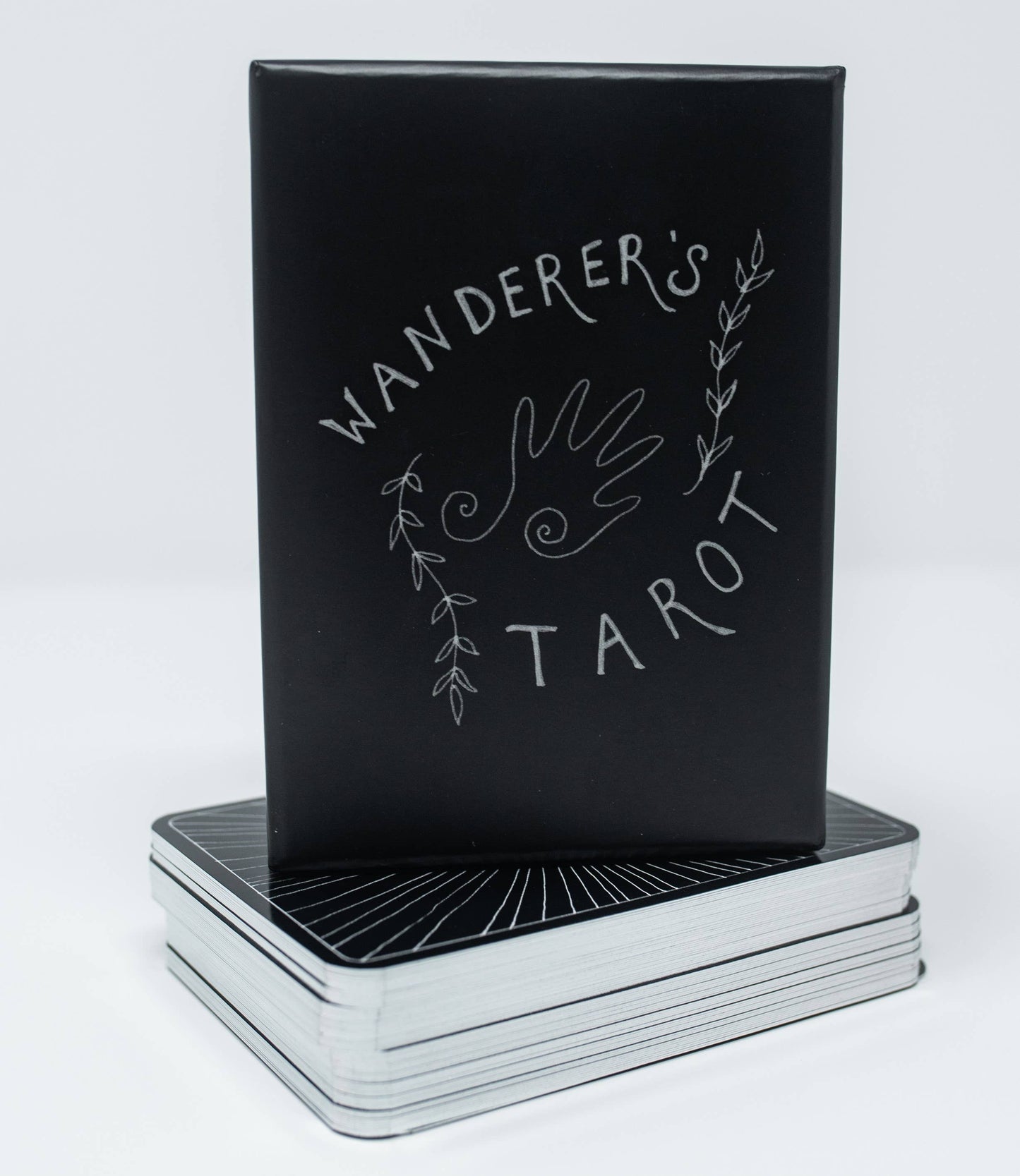 Wanderer’s Tarot (78-Card Deck with Fold-Out Guide)