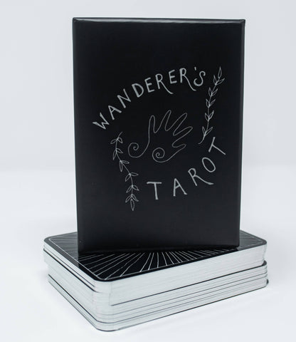Wanderer’s Tarot (78-Card Deck with Fold-Out Guide)