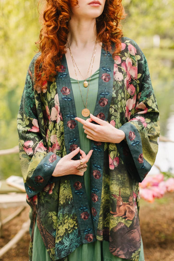 The Daydreamer Matinée Duster Kimono | Market of Stars
